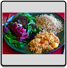 yellow curry description