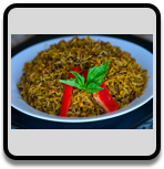 vegetarian indian curry image