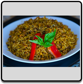 vegetarian indian curry description
