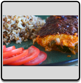 courgette au fromage description